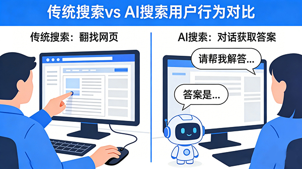 AI搜索时代，企业不做GEO=主动放弃流量？三大后果敲响警钟。